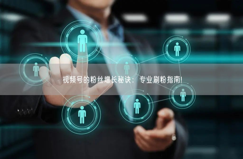 视频号的粉丝增长秘诀：专业刷粉指南!